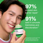 Dr.Jart+ Cicapair Soothing Colour Correcting Treatment SPF 30 with Centella Asiatica Extracts | cc cream | Rosacea Treatment | Korean Skin Care, 55 ml - New - BBE 02/2028