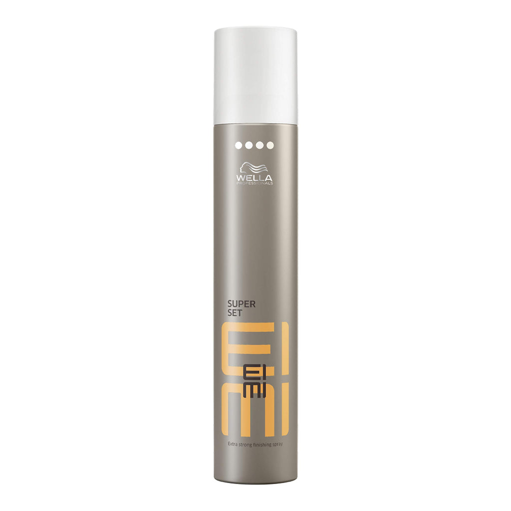 Wella Professionals EIMI Super Set Extra Strong Hold Hairspray, Provides UV, Humidity and Heat Protection, Hold Level 4, 300ml - New