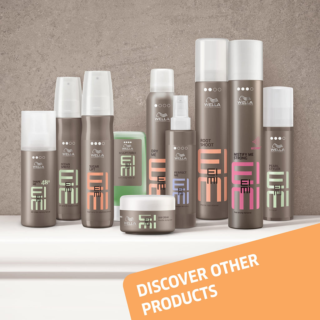 Wella Professionals EIMI Super Set Extra Strong Hold Hairspray, Provides UV, Humidity and Heat Protection, Hold Level 4, 300ml - New