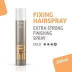 Wella Professionals EIMI Super Set Extra Strong Hold Hairspray, Provides UV, Humidity and Heat Protection, Hold Level 4, 300ml - New