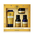 Neal's Yard Remedies | Bee Lovely Nourishing Collection | Set of Hand Cream, Shower Gel, Body Lotion & All Over Balm | Gifts for Women | Pack of 4 - Damaged Box