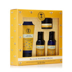 Neal's Yard Remedies | Bee Lovely Nourishing Collection | Set of Hand Cream, Shower Gel, Body Lotion & All Over Balm | Gifts for Women | Pack of 4 - Damaged Box