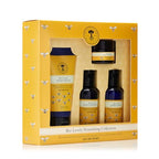 Neal's Yard Remedies | Bee Lovely Nourishing Collection | Set of Hand Cream, Shower Gel, Body Lotion & All Over Balm | Gifts for Women | Pack of 4 - Damaged Box