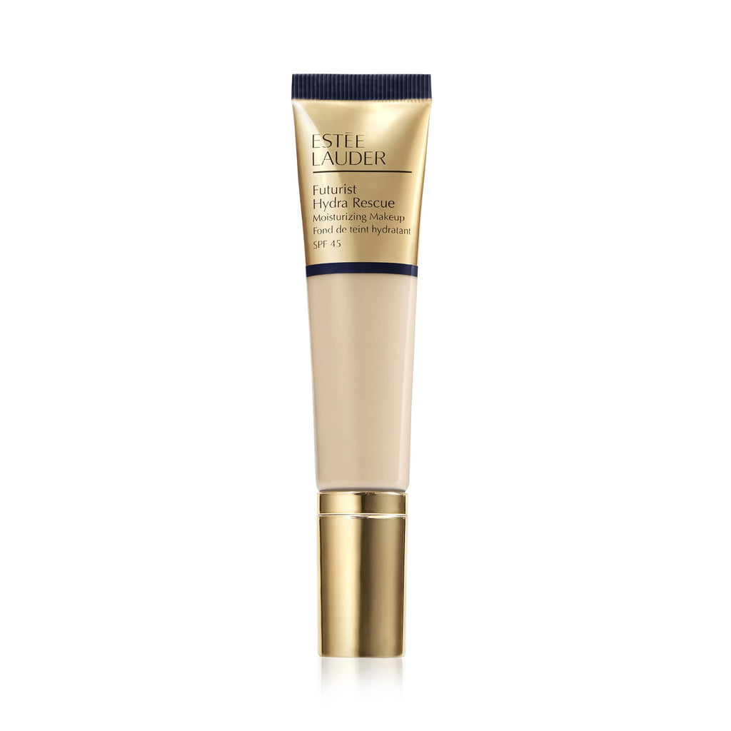 Est'ee Lauder Futurist Hydra Rescue Moisturising Foundation SPF 45 for a 12-Hour Glow, 35ml bone - Damaged Box