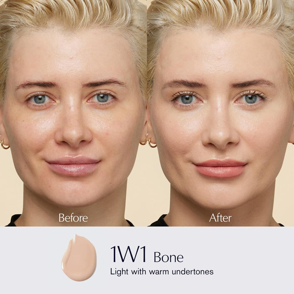 Est'ee Lauder Futurist Hydra Rescue Moisturising Foundation SPF 45 for a 12-Hour Glow, 35ml bone - Damaged Box