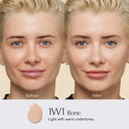Est'ee Lauder Futurist Hydra Rescue Moisturising Foundation SPF 45 for a 12-Hour Glow, 35ml bone - Damaged Box