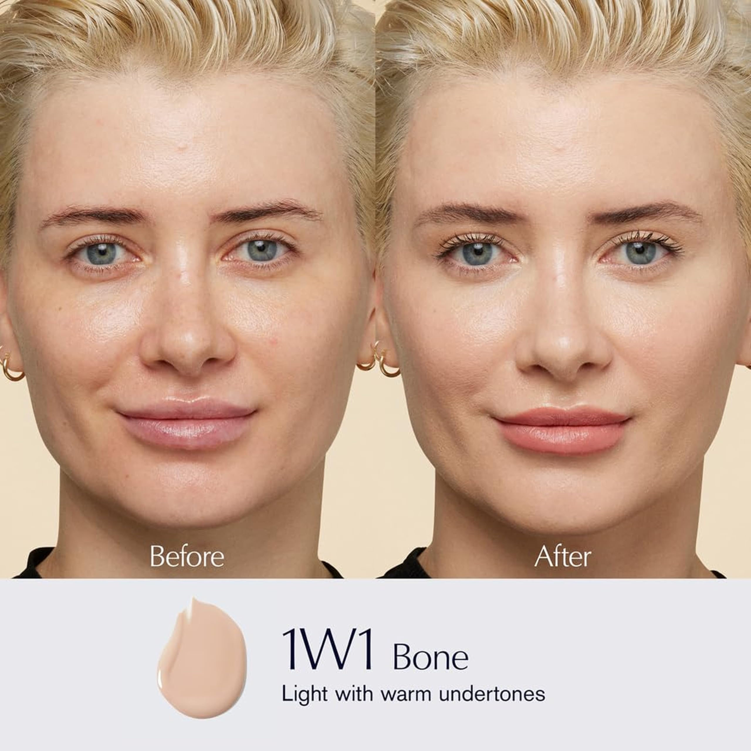 Est'ee Lauder Futurist Hydra Rescue Moisturising Foundation SPF 45 for a 12-Hour Glow, 35ml bone - Damaged Box