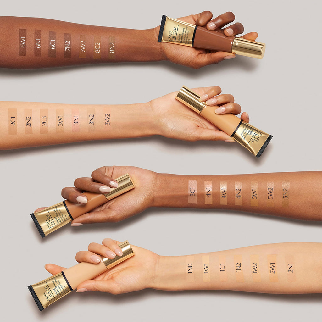 Est'ee Lauder Futurist Hydra Rescue Moisturising Foundation SPF 45 for a 12-Hour Glow, 35ml bone - Damaged Box