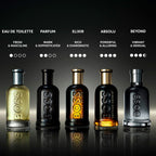 BOSS Bottled Elixir - Parfum Intense for Him - Woody Fragrance with Notes of Incense, Vetiver and Cedarwood - High Longevity - 50ml - New