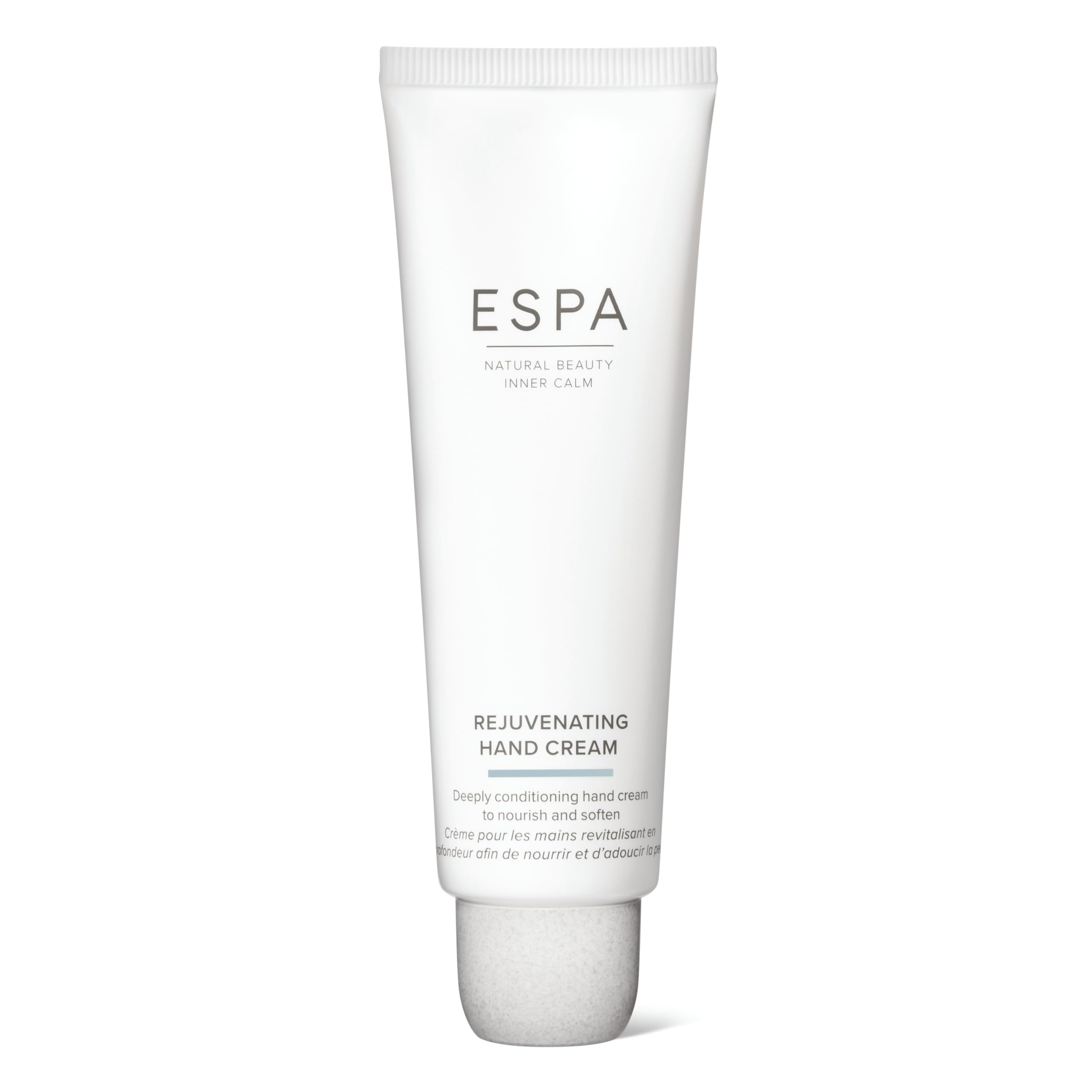 ESPA Rejuvenating Hand Cream 50ml | Deeply Hydrating Moisturiser | Nourishes, Softens & Protects Hands & Nails | Shea Butter, Rosehip & Botanical Extracts for Smooth, Revitalised Skin - Damaged Box