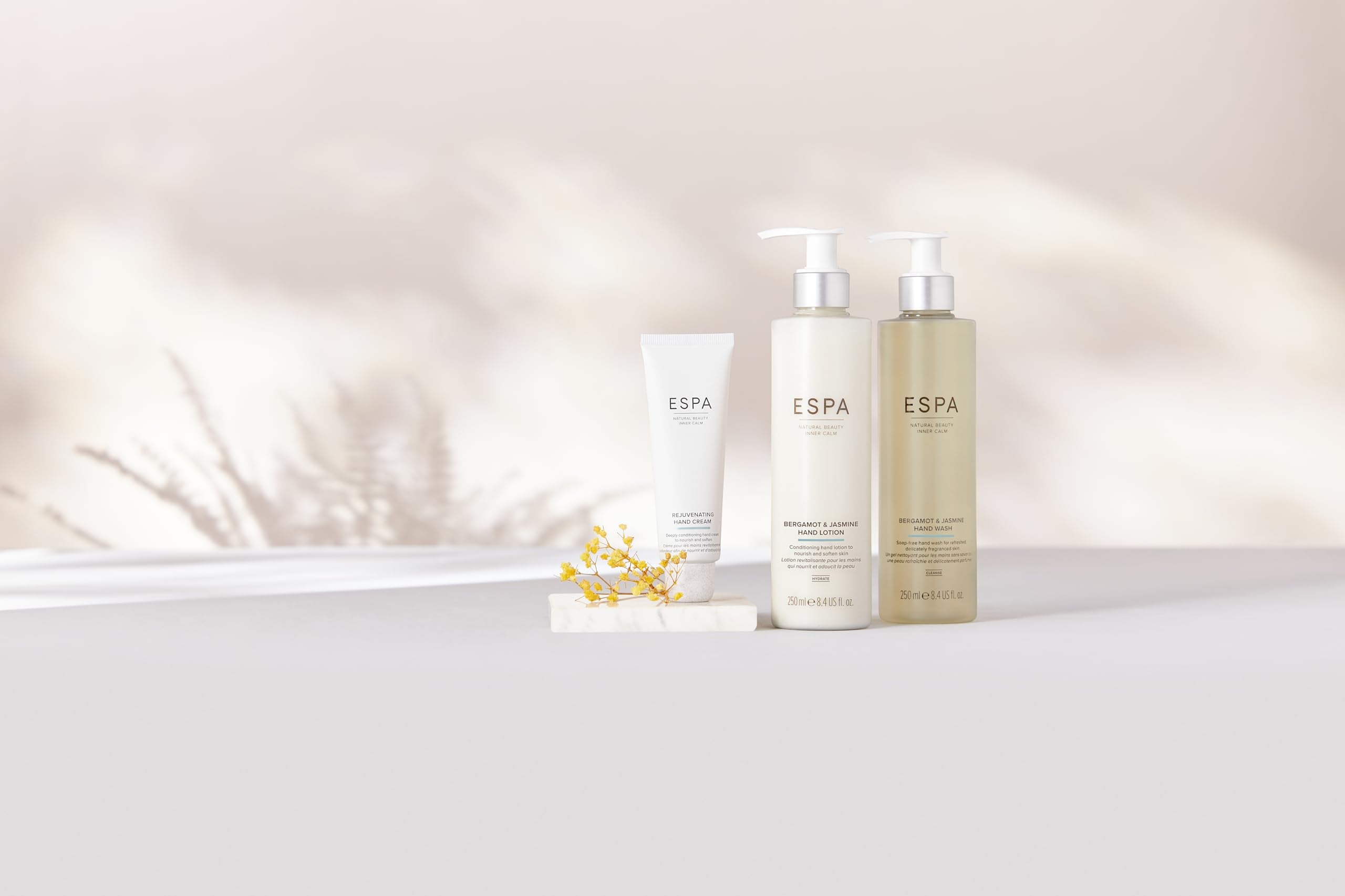 ESPA Rejuvenating Hand Cream 50ml | Deeply Hydrating Moisturiser | Nourishes, Softens & Protects Hands & Nails | Shea Butter, Rosehip & Botanical Extracts for Smooth, Revitalised Skin - Damaged Box