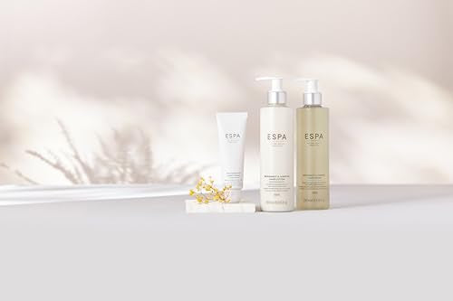 ESPA Rejuvenating Hand Cream 50ml | Deeply Hydrating Moisturiser | Nourishes, Softens & Protects Hands & Nails | Shea Butter, Rosehip & Botanical Extracts for Smooth, Revitalised Skin - Damaged Box