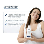 Eucerin DermoCapillaire Calming Urea Shampoo 250ml, Psoriasis and Dermatitis Shampoo for Dry, Itchy Scalp, Fragrance-Free, Moisturising with Urea, Lactate, Paraben- and Silicon-Free - Damaged Box