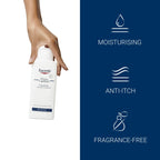 Eucerin DermoCapillaire Calming Urea Shampoo 250ml, Psoriasis and Dermatitis Shampoo for Dry, Itchy Scalp, Fragrance-Free, Moisturising with Urea, Lactate, Paraben- and Silicon-Free - Damaged Box