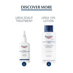 Eucerin DermoCapillaire Calming Urea Shampoo 250ml, Psoriasis and Dermatitis Shampoo for Dry, Itchy Scalp, Fragrance-Free, Moisturising with Urea, Lactate, Paraben- and Silicon-Free - Damaged Box