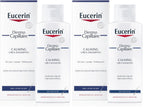 Eucerin DermoCapillaire Calming Urea Shampoo 250ml, Psoriasis and Dermatitis Shampoo for Dry, Itchy Scalp, Fragrance-Free, Moisturising with Urea, Lactate, Paraben- and Silicon-Free - Damaged Box