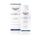 Eucerin DermoCapillaire Calming Urea Shampoo 250ml, Psoriasis and Dermatitis Shampoo for Dry, Itchy Scalp, Fragrance-Free, Moisturising with Urea, Lactate, Paraben- and Silicon-Free - Damaged Box