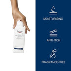 Eucerin DermoCapillaire Calming Urea Shampoo 250ml, Psoriasis and Dermatitis Shampoo for Dry, Itchy Scalp, Fragrance-Free, Moisturising with Urea, Lactate, Paraben- and Silicon-Free - Damaged Box