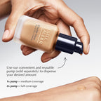 Est'ee Lauder Double New and 1W2 Sand Improved Wear Stay-in-Place Makeup | 36-Hour Long-Wear Matte Foundation, 30 ml