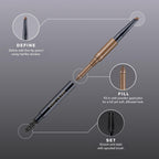 Estee Lauder The Brow Multitasker 04 Dark Brunette 1 x .25g - Damaged Box