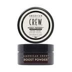 American Crew Volume Boost Hair Powder, Adds Thickness & Lift, Matte Finish, Paraben Free & Water Soluble - 20g - Damaged Box