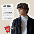American Crew Volume Boost Hair Powder, Adds Thickness & Lift, Matte Finish, Paraben Free & Water Soluble - 20g - Damaged Box