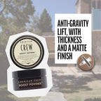 American Crew Volume Boost Hair Powder, Adds Thickness & Lift, Matte Finish, Paraben Free & Water Soluble - 20g - Damaged Box