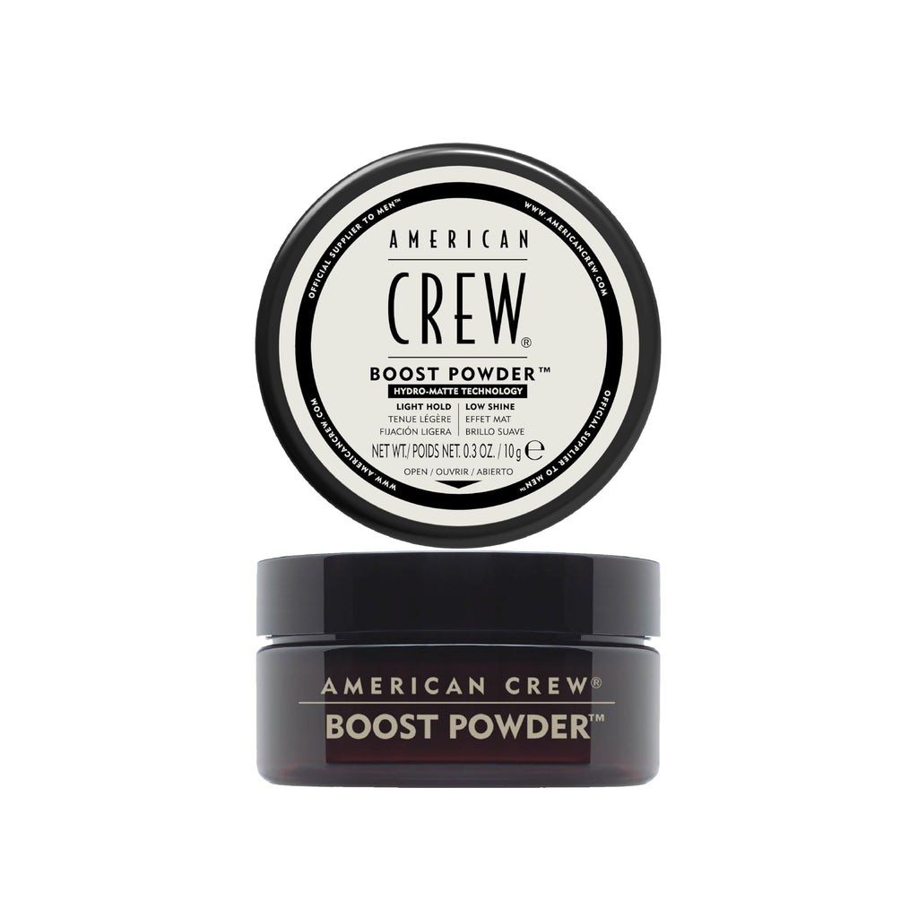 American Crew Volume Boost Hair Powder, Adds Thickness & Lift, Matte Finish, Paraben Free & Water Soluble - 20g - Damaged Box