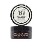 American Crew Volume Boost Hair Powder, Adds Thickness & Lift, Matte Finish, Paraben Free & Water Soluble - 20g - Damaged Box