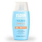 ISDIN Fotoprotector Fusion Fluid Mineral Baby SPF50 (50ml) | 100% mineral sunscreen specially formulated for children and babies' fragile skin - Damaged Box