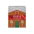 OPI Nail Lacquer Good Enough to Treat Mini Advent Calender - Smudge Resistant & Long-Lasting Nail Polish - with OPI Pro-Wide Brush (12x3.75ml) - Damaged Box