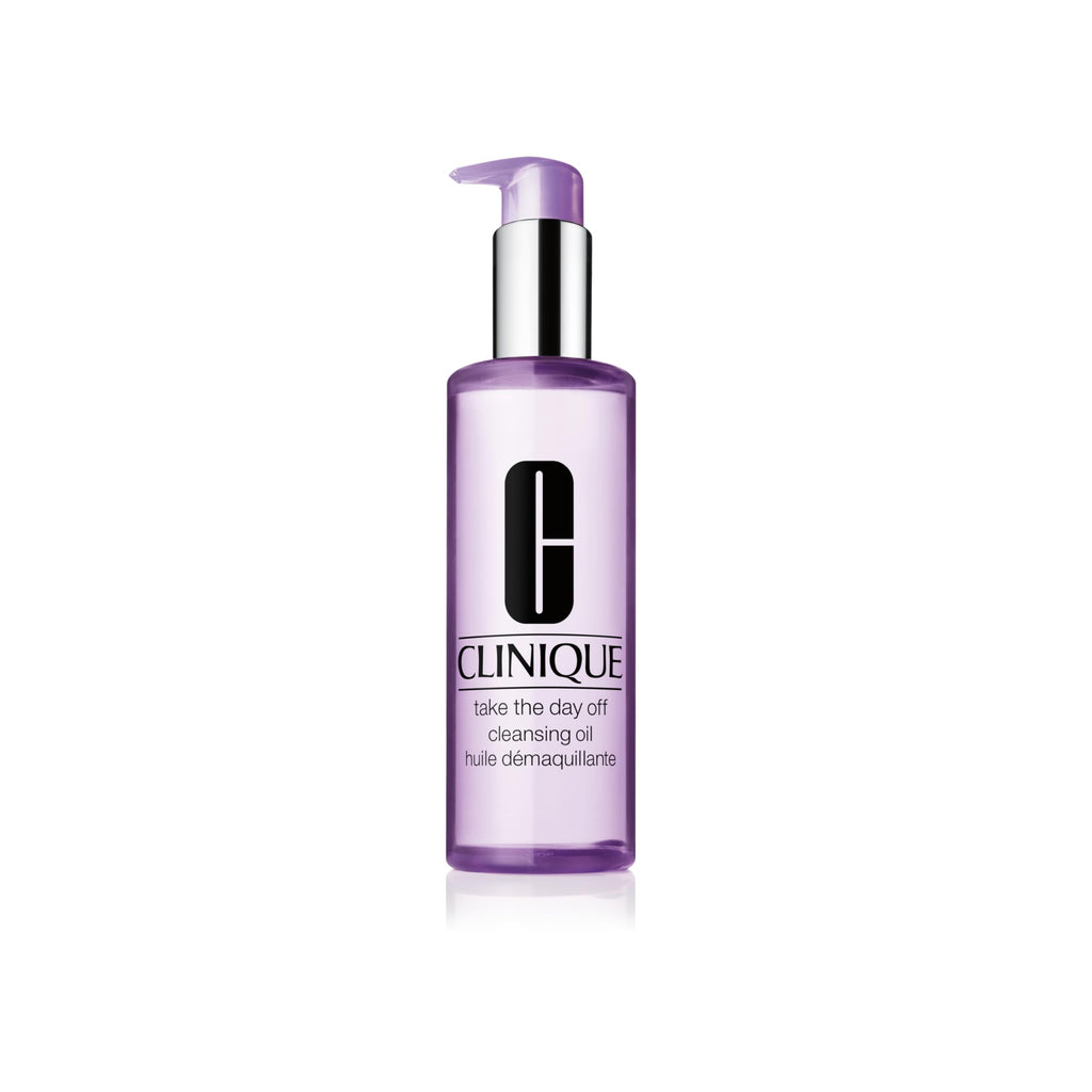 Clinique Take The Day Off Cleansing Oil Makeup Remover For All Skin Types | Dissolves Makeup + Sunscreen, 200 ml. - Damaged Box