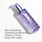 Clinique Take The Day Off Cleansing Oil Makeup Remover For All Skin Types | Dissolves Makeup + Sunscreen, 200 ml. - Damaged Box