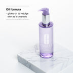 Clinique Take The Day Off Cleansing Oil Makeup Remover For All Skin Types | Dissolves Makeup + Sunscreen, 200 ml. - Damaged Box
