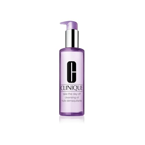 Clinique Take The Day Off Cleansing Oil Makeup Remover For All Skin Types | Dissolves Makeup + Sunscreen, 200 ml. - Damaged Box