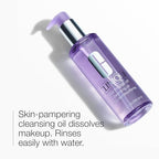 Clinique Take The Day Off Cleansing Oil Makeup Remover For All Skin Types | Dissolves Makeup + Sunscreen, 200 ml. - Damaged Box