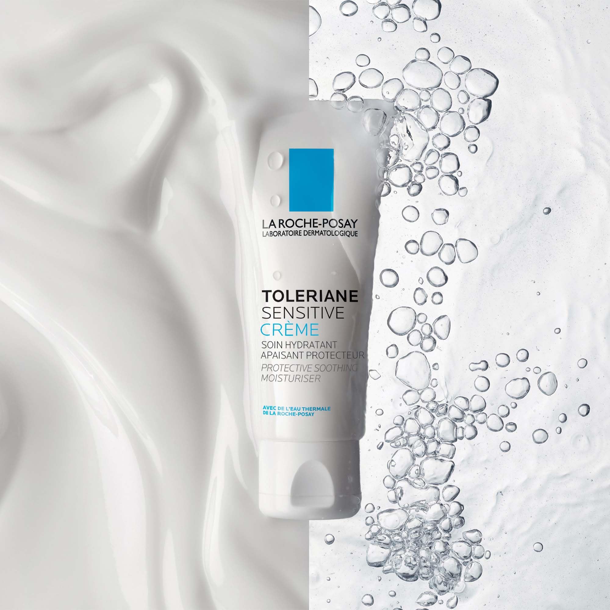 La Roche-Posay Toleriane Sensitive Cream for Sensitive Skin, 40ml - Damaged Box