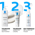 La Roche-Posay Toleriane Sensitive Cream for Sensitive Skin, 40ml - Damaged Box