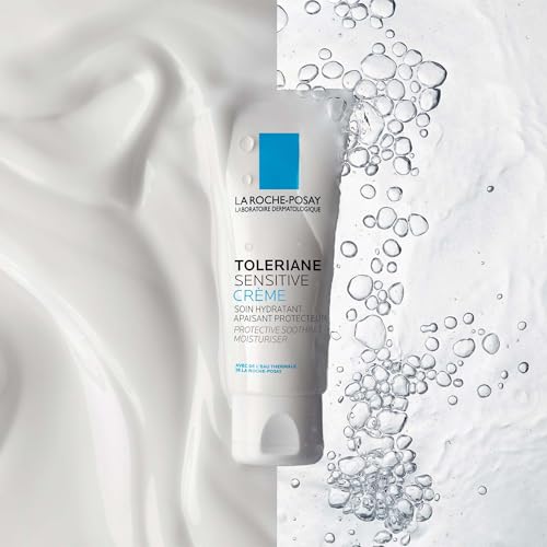 La Roche-Posay Toleriane Sensitive Cream for Sensitive Skin, 40ml - Damaged Box