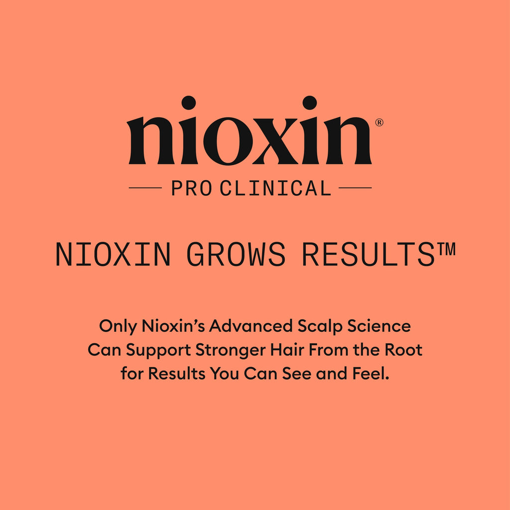 Nioxin Scalp + Hair Thickening System 4 Kit - Hair Treatment System for Coloured Or Dry Damaged Hair with Progressed Thinning - Shampoo, Conditioner & Scalp Treatment (150+150+40ml) - Damaged Box