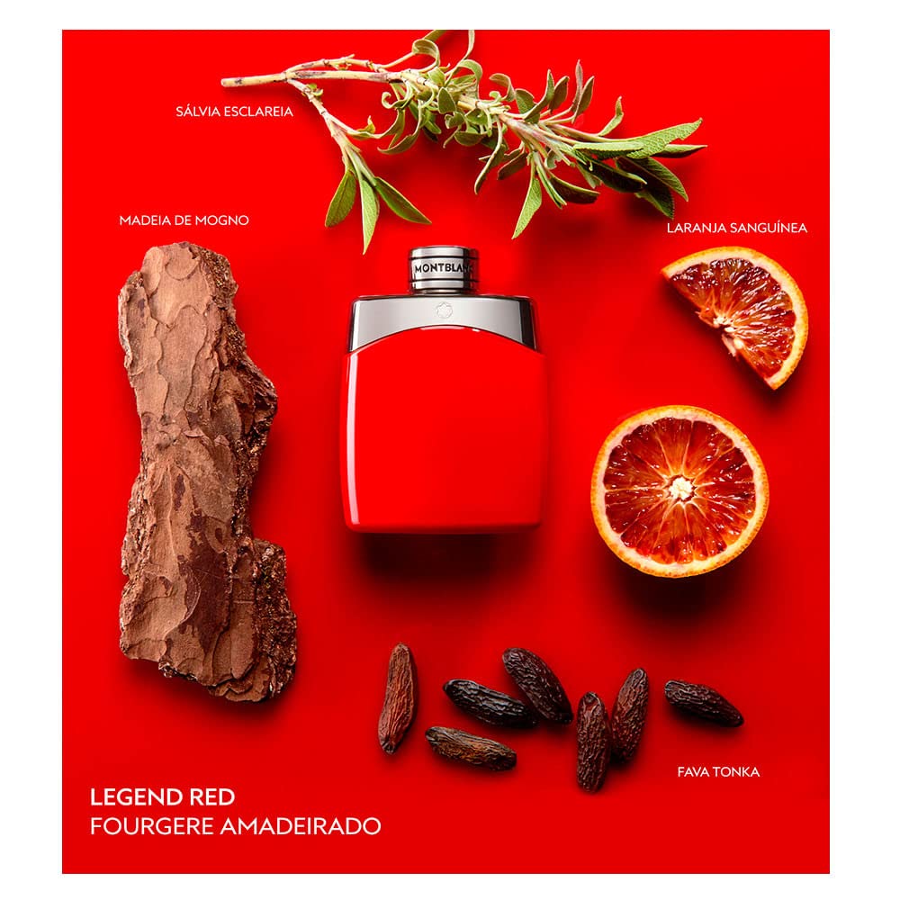 Montblanc Legend Red Eau de Parfum, 100 ml - Damaged Box