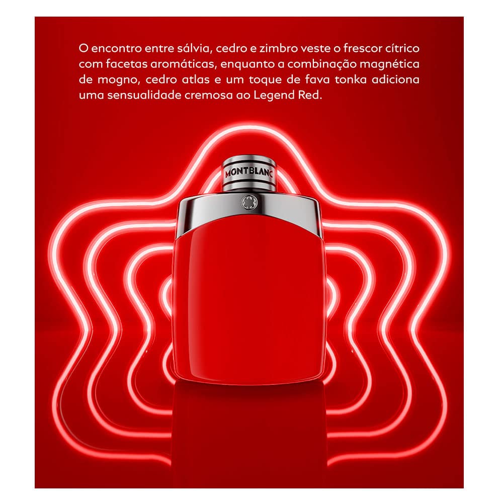 Montblanc Legend Red Eau de Parfum, 100 ml - Damaged Box