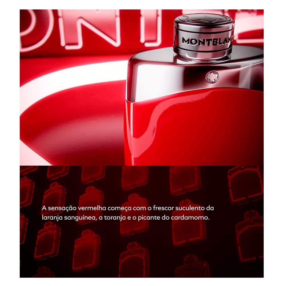Montblanc Legend Red Eau de Parfum, 100 ml - Damaged Box