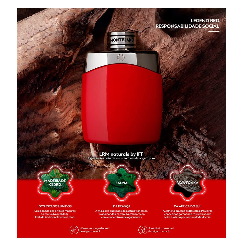 Montblanc Legend Red Eau de Parfum, 100 ml - Damaged Box