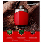 Montblanc Legend Red Eau de Parfum, 100 ml - Damaged Box