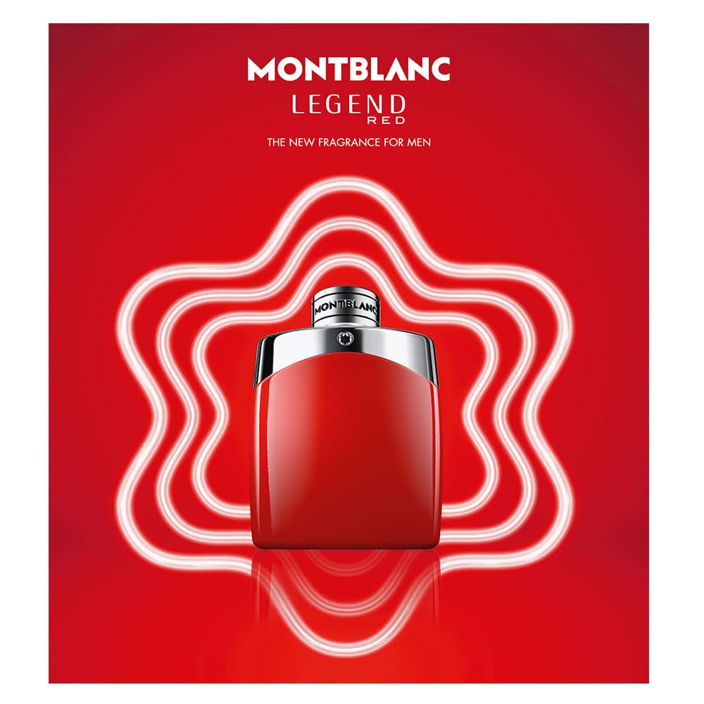 Montblanc Legend Red Eau de Parfum, 100 ml - Damaged Box