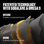 Wella Professionals ULTIMATE SMOOTH Miracle Oil Serum - Hair Oil With Squalane & Omega 9 - For Dry, Dull & Frizzy Hair (100ml) - Damaged Box