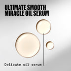 Wella Professionals ULTIMATE SMOOTH Miracle Oil Serum - Hair Oil With Squalane & Omega 9 - For Dry, Dull & Frizzy Hair (100ml) - Damaged Box
