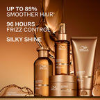 Wella Professionals ULTIMATE SMOOTH Miracle Oil Serum - Hair Oil With Squalane & Omega 9 - For Dry, Dull & Frizzy Hair (100ml) - Damaged Box