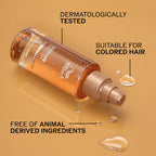 Wella Professionals ULTIMATE SMOOTH Miracle Oil Serum - Hair Oil With Squalane & Omega 9 - For Dry, Dull & Frizzy Hair (100ml) - Damaged Box